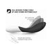 Diagram of Lelo Mona Wave showing its 30° curved design and rhythmic curling motion for targeted G-spot stimulation.