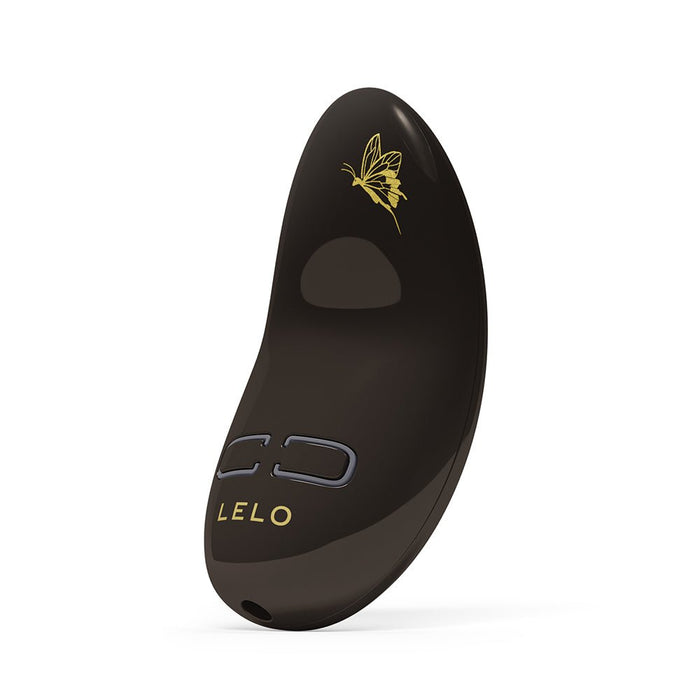 Lelo Nea 3 Rechargeable Mini Silicone Vibrator Black - SexToy.com