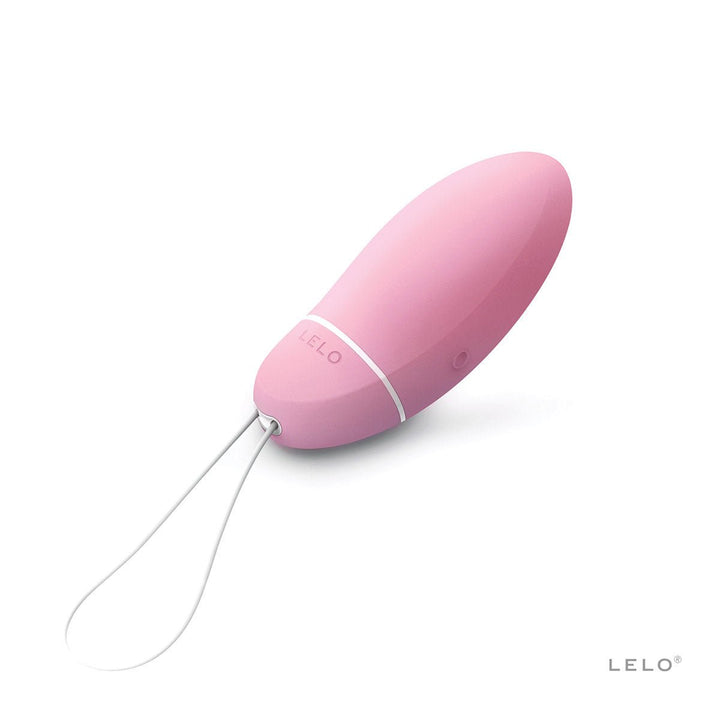 Pink LELO Smart Bead with smooth silicone surface and retrieval loop, designed for personalized intimate training.