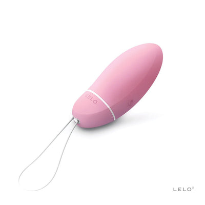 Pink LELO Smart Bead with smooth silicone surface and retrieval loop, designed for personalized intimate training.