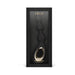 Lelo Soraya Anal Beads in black with ergonomic handle displayed in sleek black packaging.