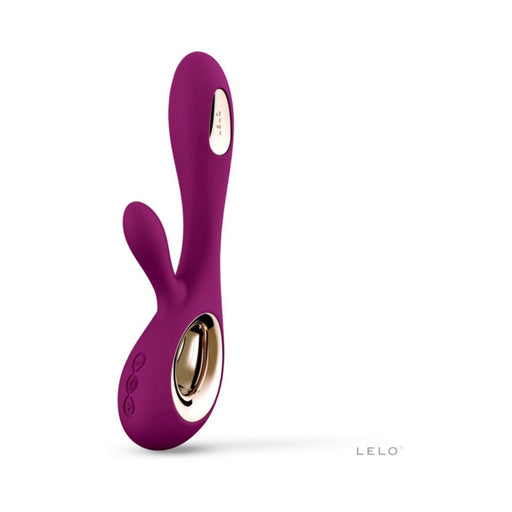 Lelo Soraya Wave Rabbit Massager Rechargeable - SexToy.com