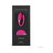 Lelo Tiani 2 couples massager in pink with wireless remote in black packaging box.