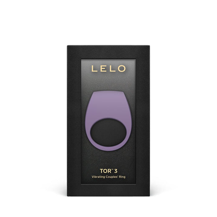 Lelo Tor 3 Vibrating Cockring Violet Dust - SexToy.com