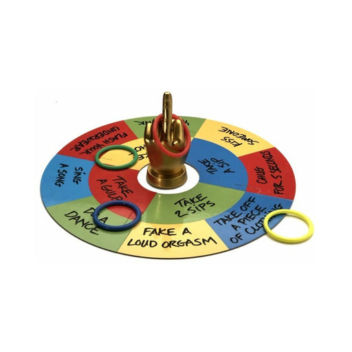 Let's Get Fucked Up Ring Toss Game - SexToy.com