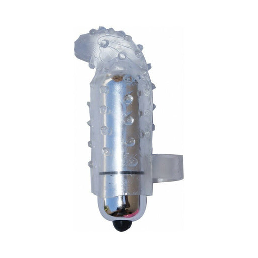 Light Up Frisky Finger - Clear. - SexToy.com