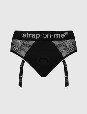 Strap-On-Me Diva Lingerie Harness Black XS