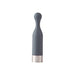 Grey Love Not War Meile Head attachment with a rounded tip and smooth silicone finish, featuring a metallic base ring.
