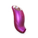 Compact iridescent purple Love To Love Believer with ergonomic design and LED display on top.