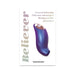 Compact iridescent purple silicone massager designed for travel and ergonomic pleasure.
