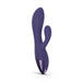 Purple Love To Love Funky Bunny Baby Rabbit vibrator with dual motors and ergonomic design on white background