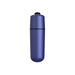 Compact bullet vibrator in metallic purple with a smooth, rounded design and a single black button on top.