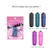 Love To Love Waouhhh bullet vibrator in five colors with packaging, shown in black onyx, teal, indigo, orchid, and pink shades.