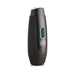 Sleek black Lovebotz The Milker Max thrusting and vibrating male pleasure device with illuminated control buttons.