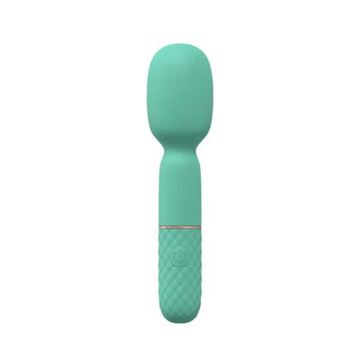 Loveline Bella 10 Speed Vibrating Mini-wand Silicone Rechargeable Waterproof