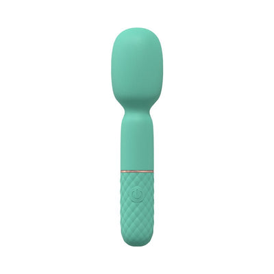 Loveline Bella 10 Speed Vibrating Mini-wand Silicone Rechargeable Waterproof