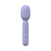 Loveline Bella 10 Speed Vibrating Mini - wand Silicone Rechargeable Waterproof Lavender - SexToy.com