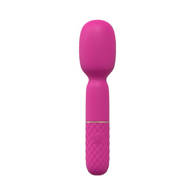 Loveline Bella 10 Speed Vibrating Mini-wand Silicone Rechargeable Waterproof