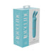 Loveline Dona 10 Speed Vibrating Mini - rabbit Silicone Rechargeable Waterproof Blue - SexToy.com