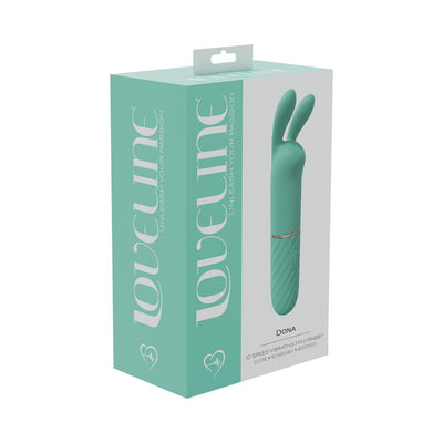 Loveline Dona 10 Speed Vibrating Mini-rabbit Silicone Rechargeable Waterproof
