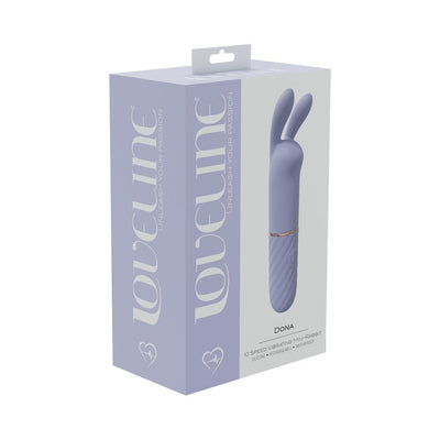 Loveline Dona 10 Speed Vibrating Mini-rabbit Silicone Rechargeable Waterproof