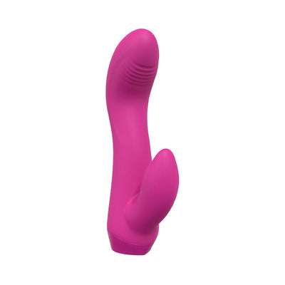 Loveline Empower Dual Motor 10 Speed Rabbit Silicone Rechargeable Waterproof Green - SexToy.com