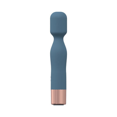 Loveline Glamour 10 Speed Silicone Rechargeable Waterproof Mini-wand