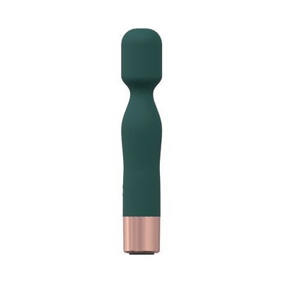 Loveline Glamour 10 Speed Silicone Rechargeable Waterproof Mini-wand