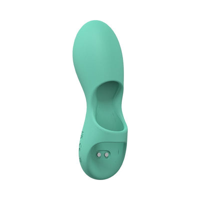 Loveline Joy 10 Speed Finger Vibe Silicone Rechargeable Waterproof