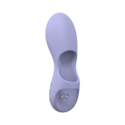 Loveline Joy 10 Speed Finger Vibe Silicone Rechargeable Waterproof