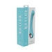 Blue Loveline Luscious 10-speed silicone G-spot vibrator shown in its branded packaging box.
