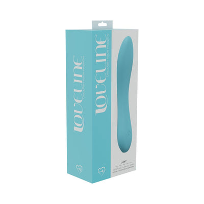 Loveline Lust 10 Speed Flexible Vibe Sealed Silicone Rechargeable Submersible
