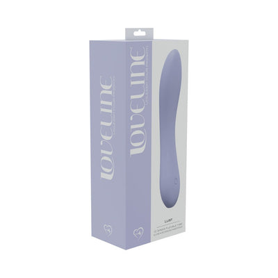 Loveline Lust 10 Speed Flexible Vibe Sealed Silicone Rechargeable Submersible