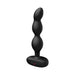 Black Lovense Ridge vibrating and rotating anal beads with three graduated bulbs and control buttons on the base.