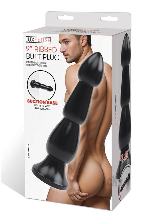 Lux F Ribbed Butt Plug 9 - SexToy.com