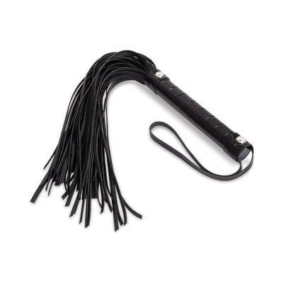 Lux Fetish Bondage Bed Strap And Flogger 4 - piece Kit - SexToy.com