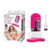 Lux Fetish Rechargeable 4 - function Auto Pussy Pump With Clit Clamp - SexToy.com