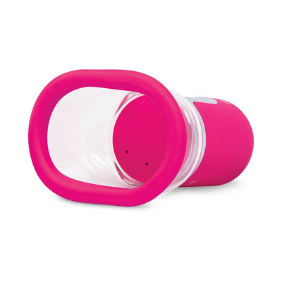 Lux Fetish Rechargeable 4 - function Auto Pussy Pump With Clit Clamp - SexToy.com