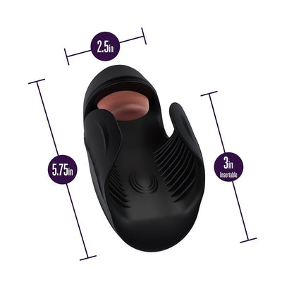 M For Men Lickety Split Black - SexToy.com