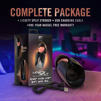 M For Men Lickety Split Black - SexToy.com