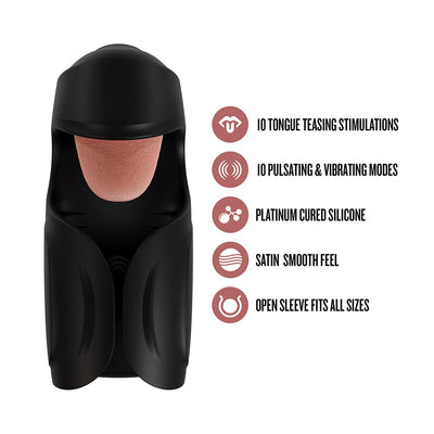 M For Men Lickety Split Black - SexToy.com