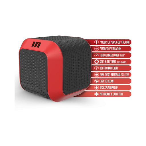 M For Men Slambox Red - SexToy.com