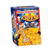 Box of MacAweenie & Cheese featuring playful pasta shapes with cheese sauce, designed for adult-themed parties and humor.