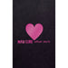 Black faux-leather hardcover of Mad Libs After Dark with a pink heart and title embossed on the front cover.
