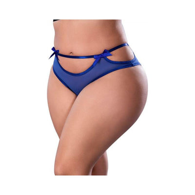 Magic Silk Holidaze Cheeky Boy Short Cobalt