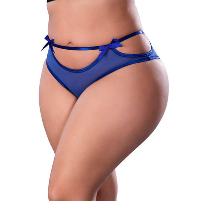 Magic Silk Holidaze Cheeky Boy Short Cobalt
