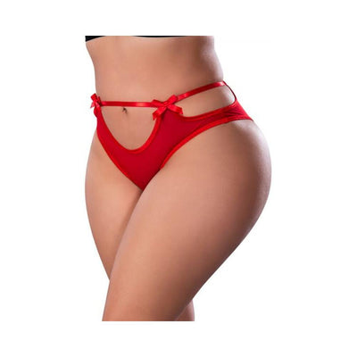Magic Silk Holidaze Cheeky Boy Short Red
