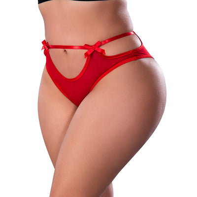 Magic Silk Holidaze Cheeky Boy Short Red
