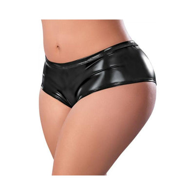 Magic Silk Liquid Onyx Boy Short Black