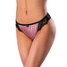 Magic Silk Sensual Desires Crotchless Thong Mauve S/m - SexToy.com
